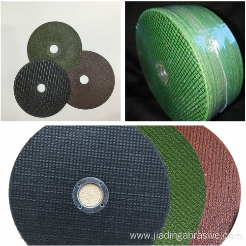 cut off disc 4.5in Abrasive Cutting Disc 1.0mm